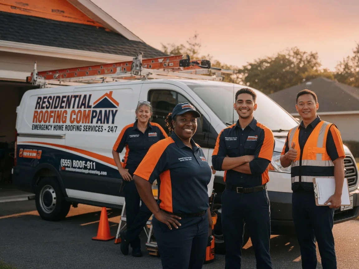 Emergency Roof Repair company in Athens, TN